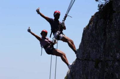 Table Mountain Abseiling Experience
