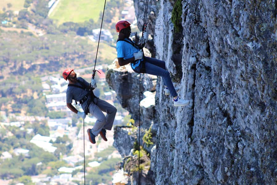 Cape Town: Table Mountain Abseiling Experience - What the $68 price really covers