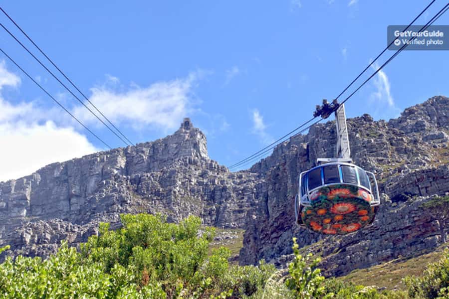 Cape Town: Table Mountain Cable Car, Hop-On Hop-Off Bus Tour - Key points at a glance