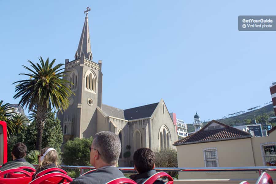 Cape Town: Table Mountain Cable Car, Hop-On Hop-Off Bus Tour - The red route and the ride to Table Mountain