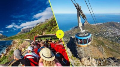 Table Mountain Cable Car, Hop-On Hop-Off Bus Tour