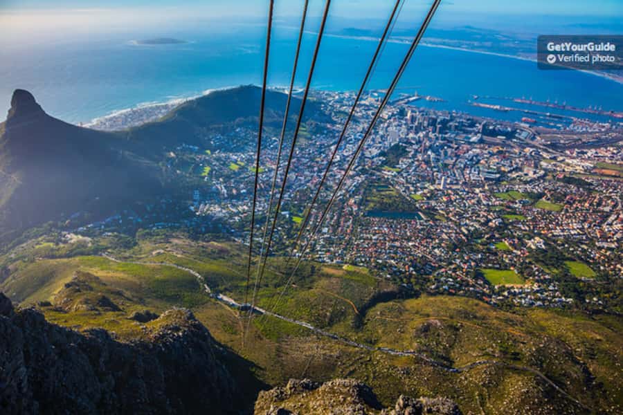 Cape Town: Table Mountain Cable Car, Hop-On Hop-Off Bus Tour - The summit: paths, plants, and wide views