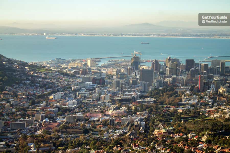 Cape Town: Table Mountain Cable Car, Hop-On Hop-Off Bus Tour - Completing the bus routes around the city