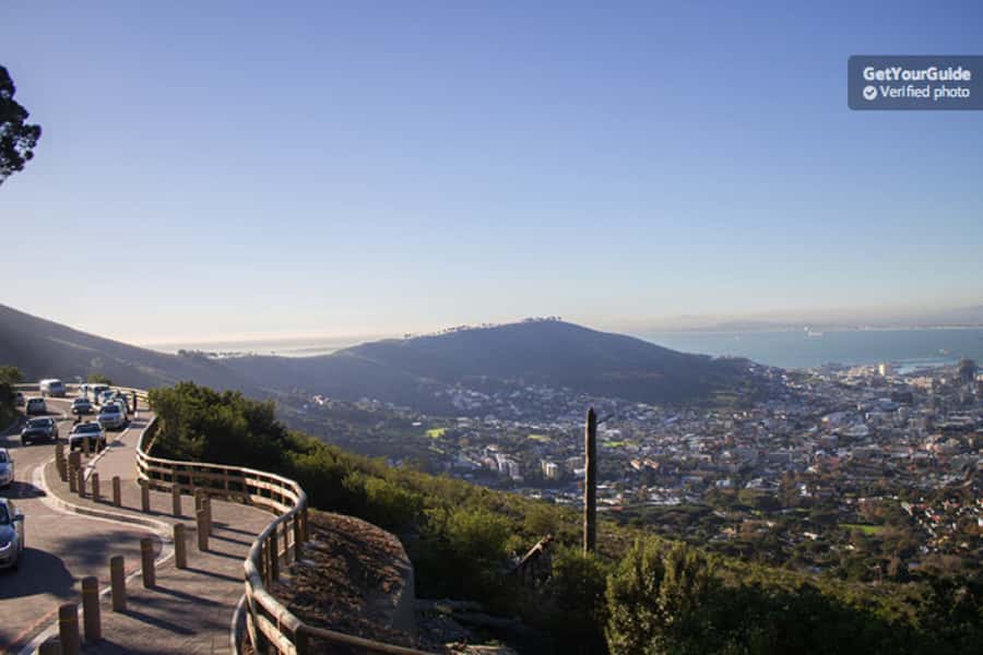 Cape Town: Table Mountain Cable Car, Hop-On Hop-Off Bus Tour - The two walking tours