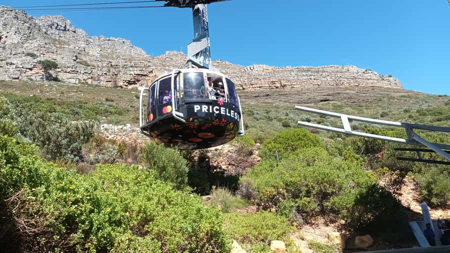 Cape Town: Table Mountain Cable Car Ticket - Key points to know before you go