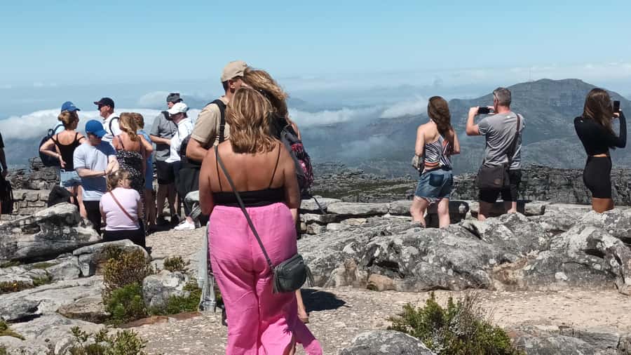 Cape Town: Table Mountain Cable Car Ticket - Reaching Table Mountain’s Lower Cable Station