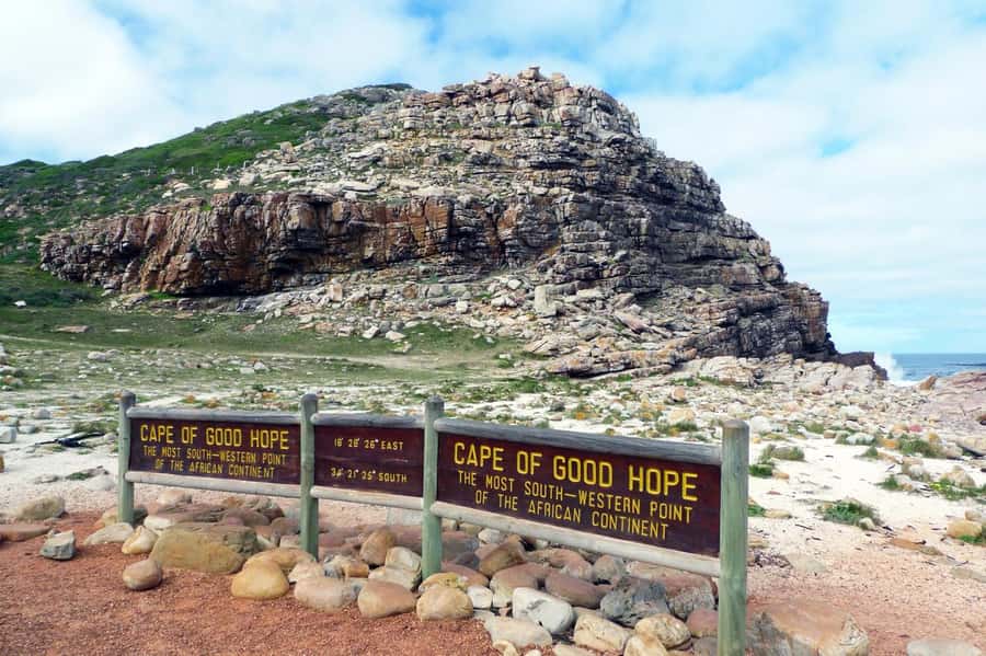 Cape Town: Table Mountain & Cape of Good Hope Full-Day Tour - Muizenberg finishes the False Bay return