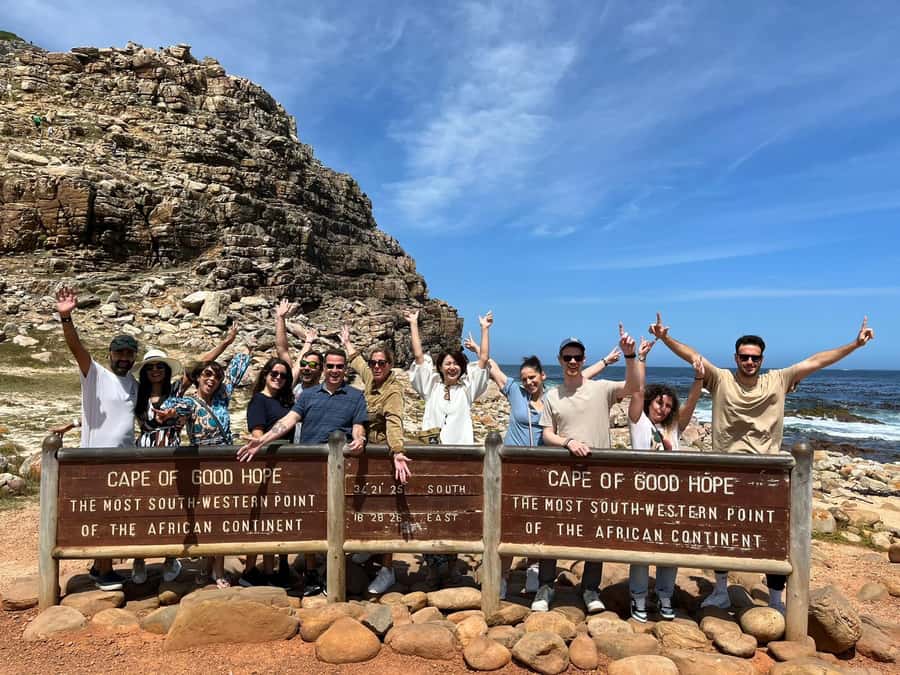 Cape Town: Table Mountain, Cape Point, & Penguins Group Tour - Ostriches, Cape Point, and the Cape of Good Hope