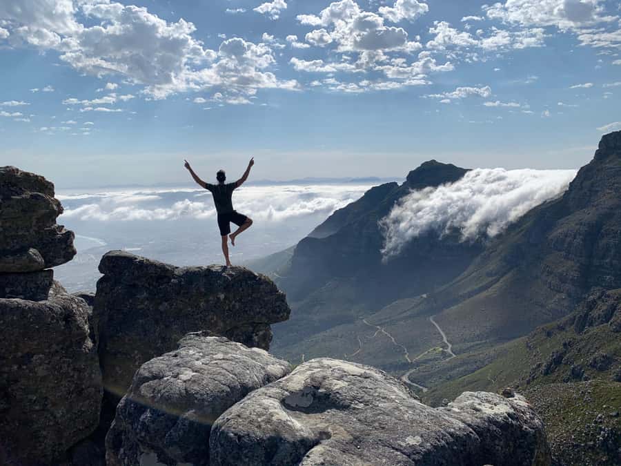 Cape Town: Table Mountain Hike with an Expert Guide - Cableway descent and the weather question