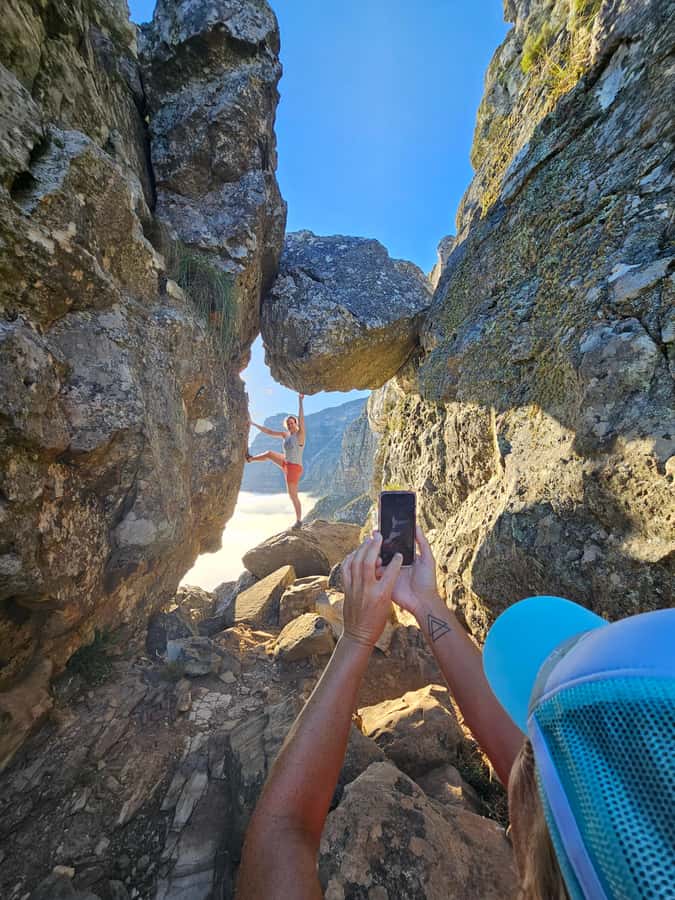 Cape Town: Table Mountain Hike with an Expert Guide - Choosing between India Venster, Platteklip, and Skeleton Gorge