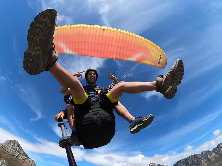 Cape Town: Tandem Paragliding Adventure - The view from above Cape Town