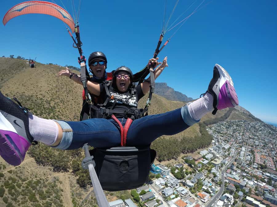 Cape Town: Tandem Paragliding Adventure - Safety, nerves, and who will enjoy it