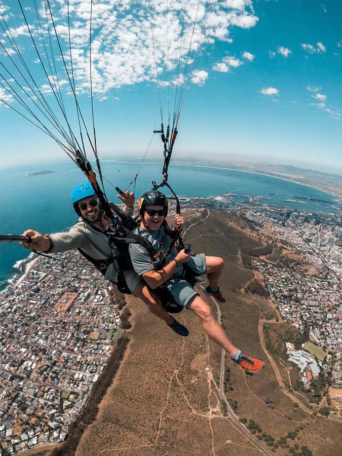 Cape Town: Tandem Paragliding Flight with the Experts - Key points to know before booking