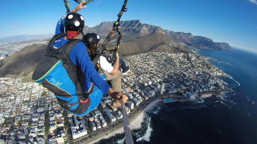Cape Town: Tandem Paragliding Flight with the Experts - Why the instructors matter