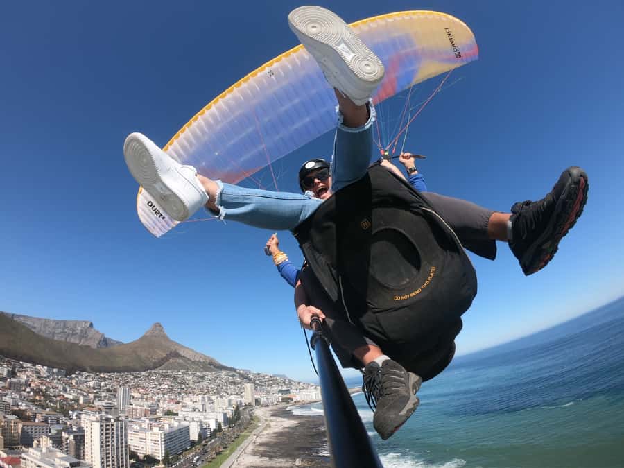 Cape Town: Tandem Paragliding Flight with the Experts - Weather can change your whole day