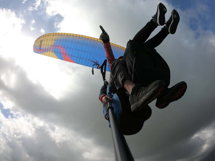 Cape Town: Tandem Paragliding Flight with the Experts - Getting ready at the meeting point