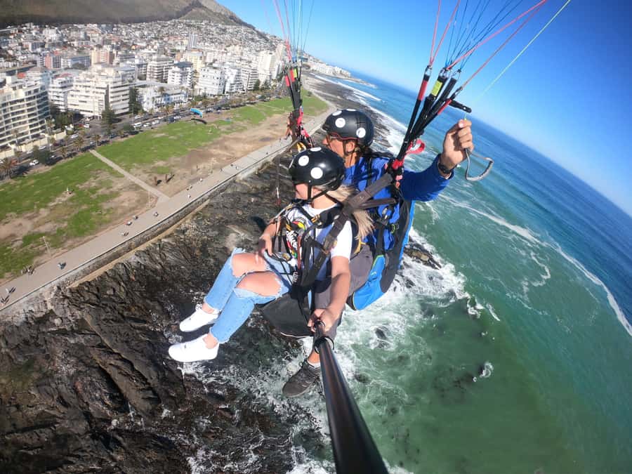 Cape Town: Tandem Paragliding Flight with the Experts - Photos, video, and the true price