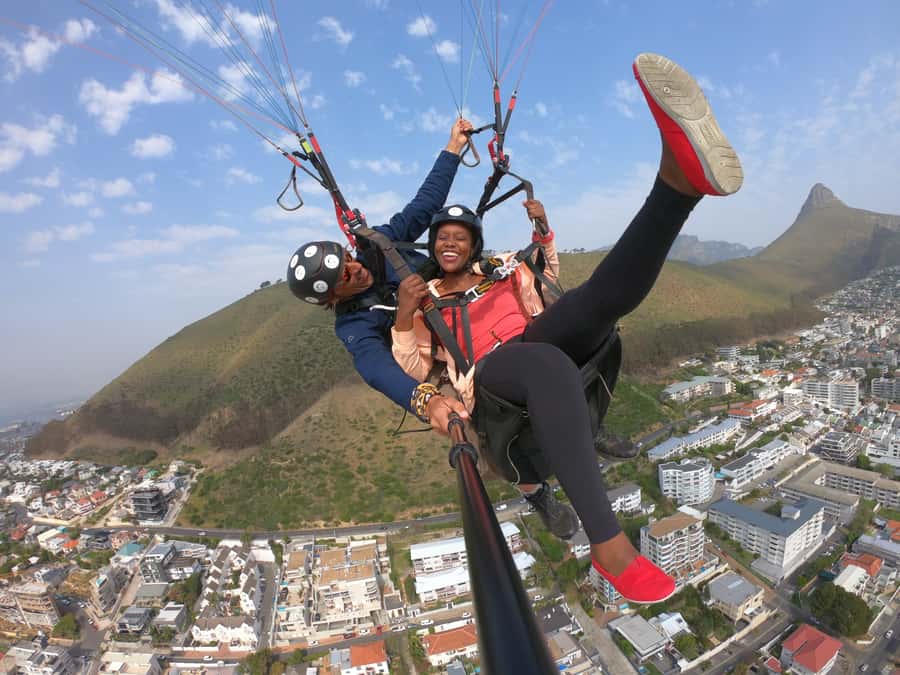 Cape Town: Tandem Paragliding Flight with the Experts - What the flight feels like in the air