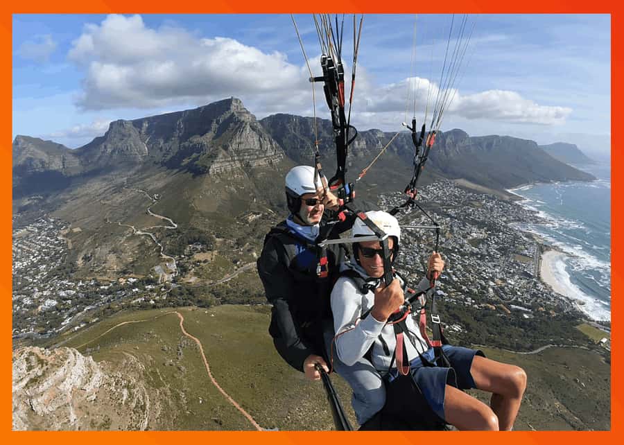 Cape Town: Tandem Paragliding with Instructor - At a glance