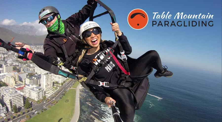 Cape Town: Tandem Paragliding with Instructor - The 15-minute briefing and mountain view