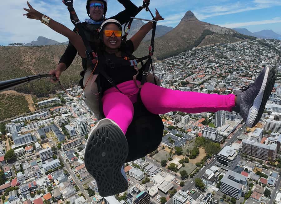 Cape Town: Tandem Paragliding with Instructor - What $108 buys you