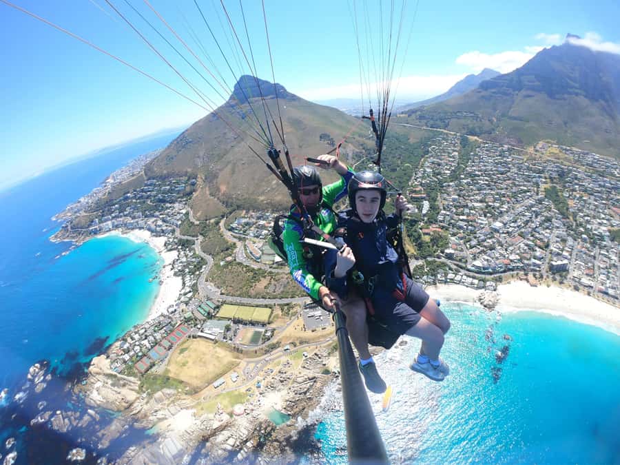 Cape Town: Tandem Paragliding with views of Table Mountain - Weather is the biggest practical risk