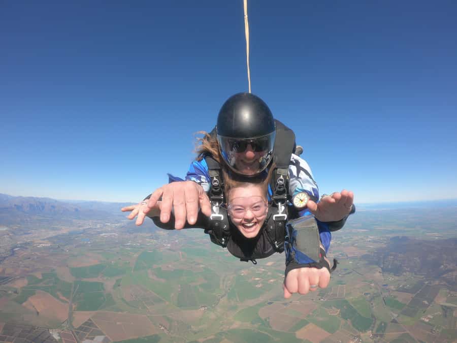 Cape Town: Tandem Skydiving - The 20-minute flight to altitude