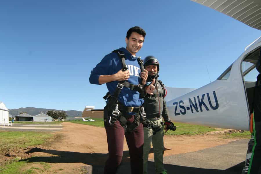 Cape Town: Tandem Skydiving - Who will enjoy this most