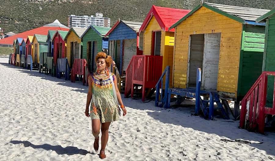 Cape Town: The Cape Point Instagram Small Group Tour - St. James Beach brings the day back to color