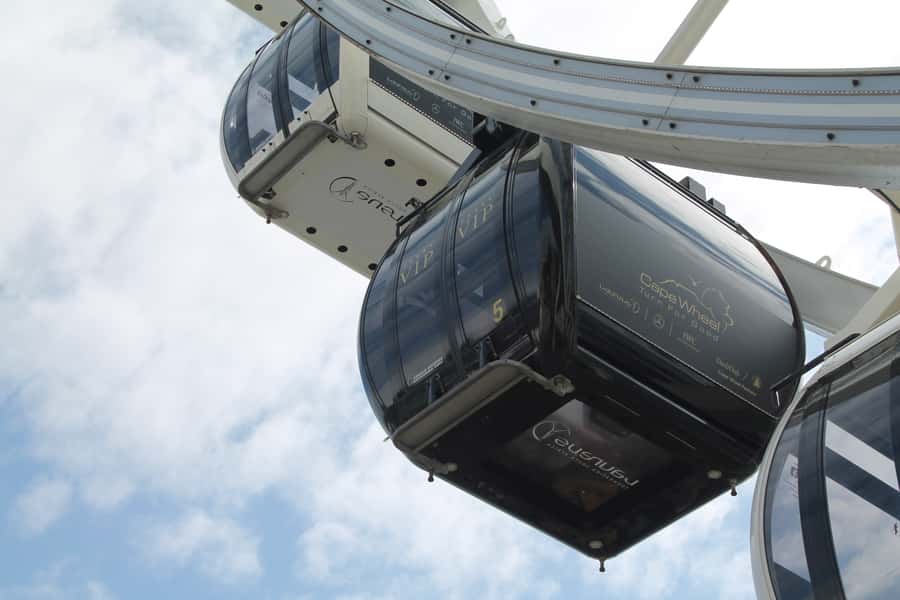 Cape Town: The Cape Wheel Ticket - Cape Wheel highlights at a glance
