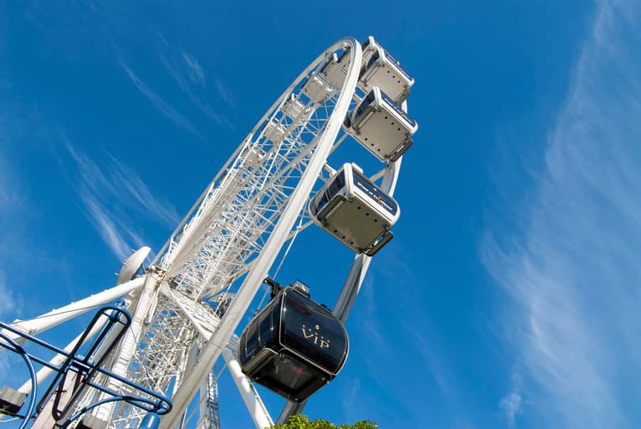 Cape Town: The Cape Wheel Ticket - A gentle ride above the V&A Waterfront