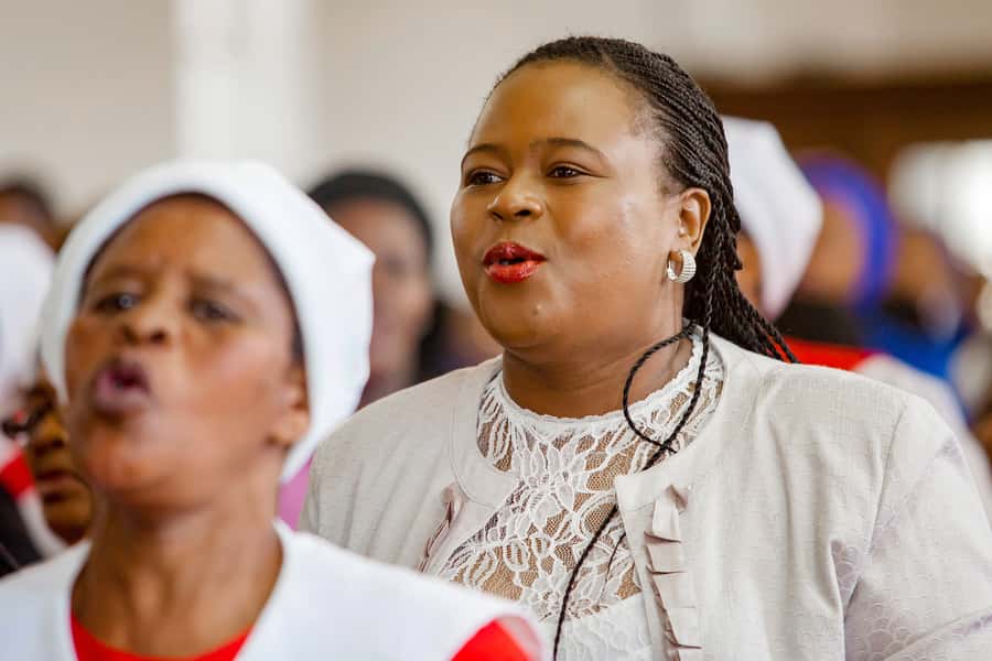 Cape Town Townships and Langa Gospel Tour - Inside Langa Baptist Church