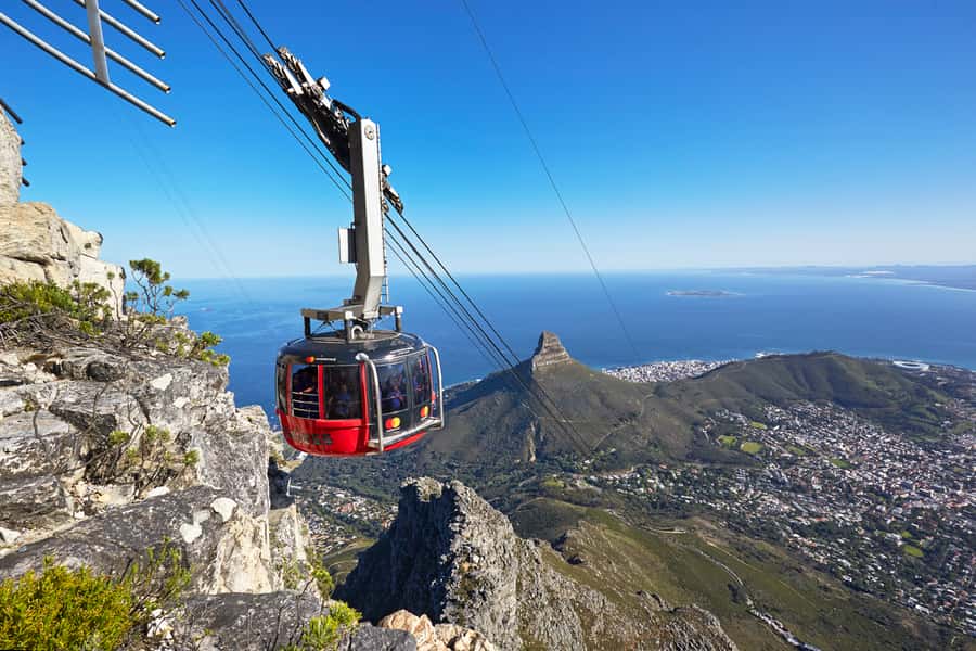 Cape Town Uncovered : Half-Day City Tour and Table Mountain - Table Mountain gives the tour its big opening