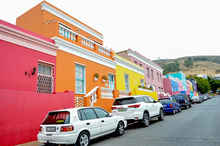 Cape Town Uncovered : Half-Day City Tour and Table Mountain - Bo-Kaap supplies color and cultural context
