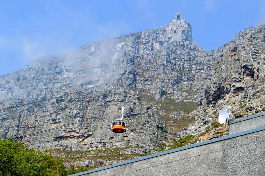 Cape Town Uncovered : Half-Day City Tour and Table Mountain - Signal Hill adds a second view of Cape Town