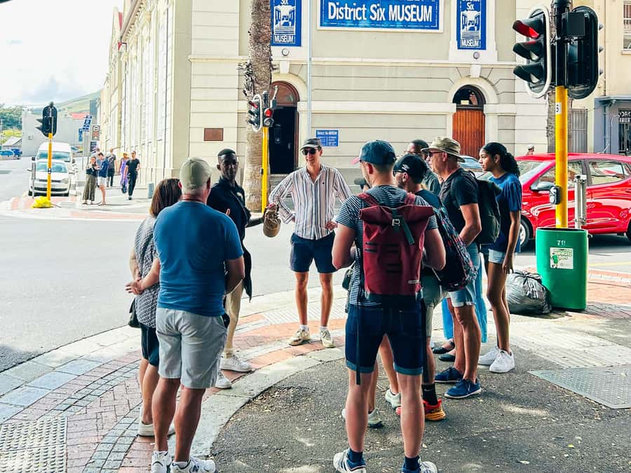 Cape Town Walking Tour: Bo-Kaap & City Highlights - District Six brings the difficult history close