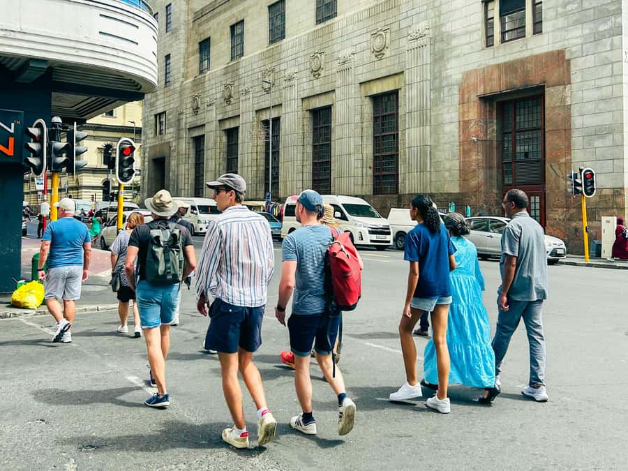 Cape Town Walking Tour: Bo-Kaap & City Highlights - Greenmarket Square is the liveliest pause