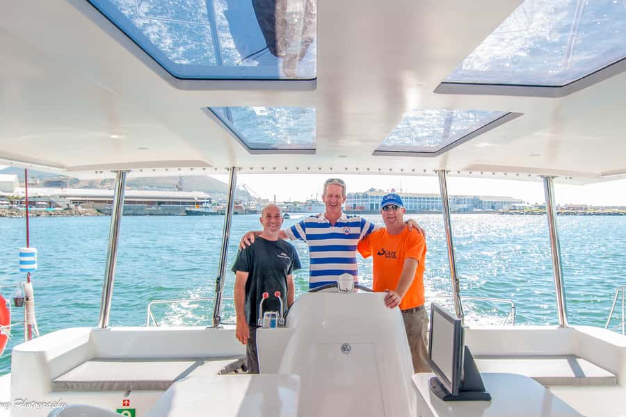 Cape Town Waterfront and Bay: Sailing Trip - Leaving from the V&A Waterfront