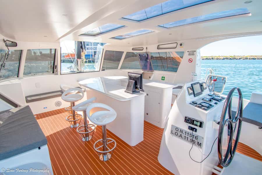 Cape Town Waterfront and Bay: Sailing Trip - What happens during the one-hour cruise