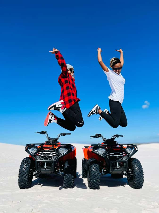 Cape Town: WILDX Atlantis Quad Dune Adventure and Photo Stop - White sand and wide-open views at Atlantis Dunes
