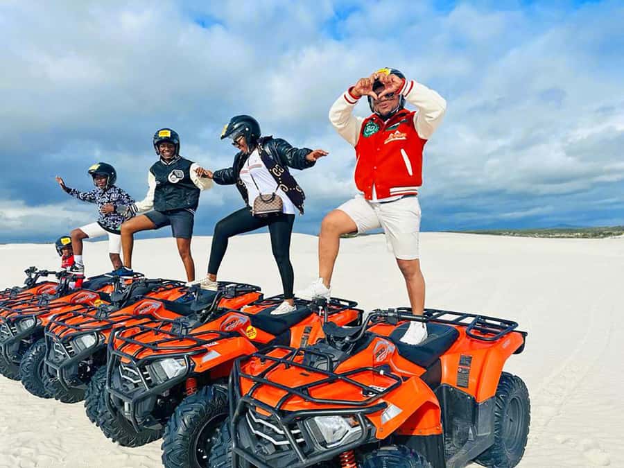 Cape Town: WILDX Atlantis Quad Dune Adventure and Photo Stop - What happens before you ride