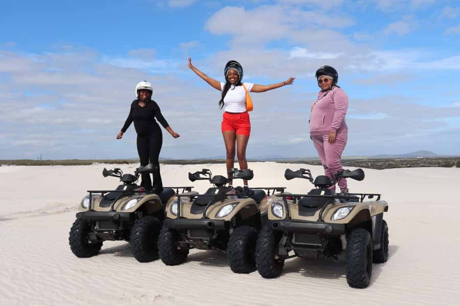 Cape Town: WILDX Atlantis Quad Dune Adventure and Photo Stop - The photo stop and the best dune views