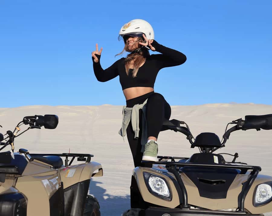 Cape Town: WILDX Atlantis Quad Dune Adventure and Photo Stop - Should you book the Atlantis Quad Dune Adventure?