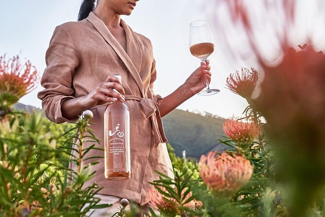 Cape Winelands Explore Full Day Tour with Private Transfer - Muratie: finish with sweet wine and chocolate