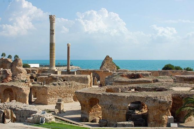 Carthage, Bardo Museum, Sidi Bou Said and Medina Private Day Tour - The Bardo Museum and its Roman mosaic rooms