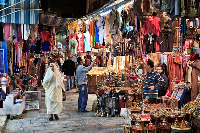 Carthage, Bardo Museum, Sidi Bou Said and Medina Private Day Tour - Tunis Medina: markets, mosques, and the value of a guide