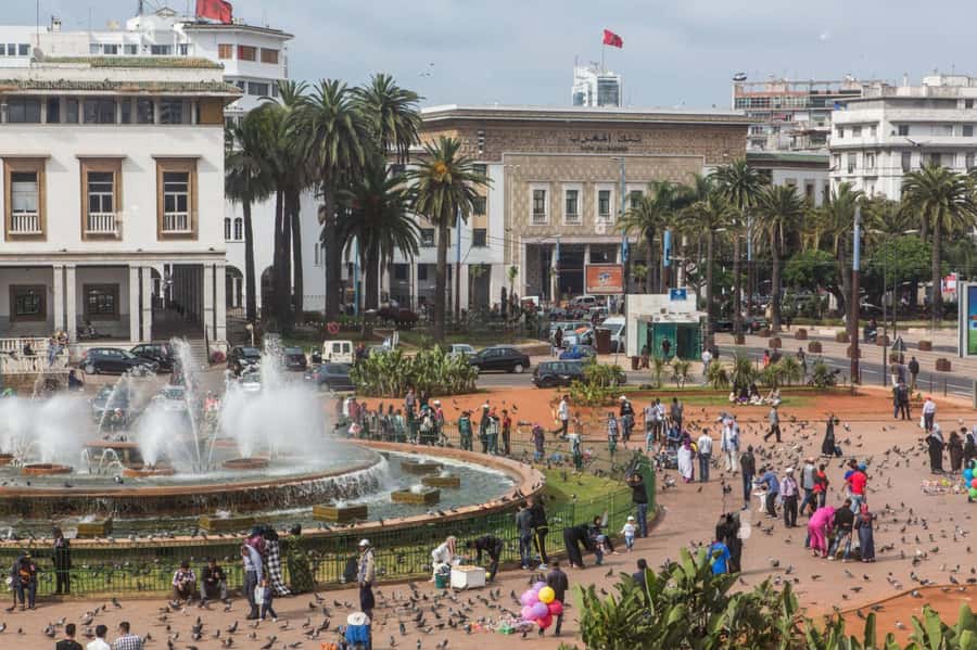 Casablanca: City Tour with Hassan II Mosque Entry Ticket - The Corniche, Anfa, and Maarif by air-conditioned vehicle