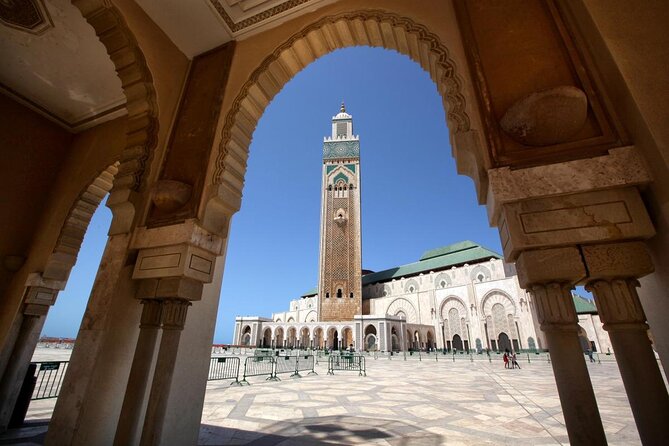 Casablanca City Tour with Hassan II mosque ticket - Casablanca by Air-Conditioned Vehicle