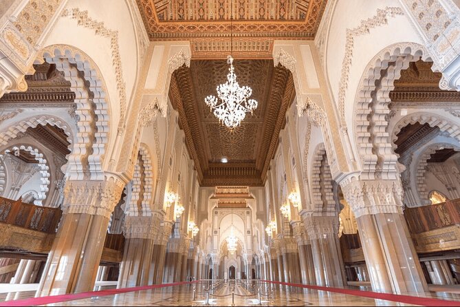 Casablanca City Tour with Hassan II mosque ticket - Habous Quarter and the Royal Palace Area