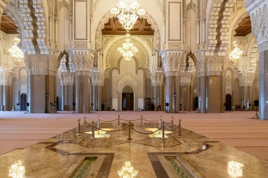 Casablanca City Tour with Hotel Pickup and drop off - Habous Quarter blends Moroccan and French design
